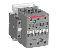 Relais contacteur, modèle AX50-30-11-81, 3 contacts principaux NO, 1 contact auxiliaire NC et 1 NO, 24 V 50/60 Hz, couleur gris, 11 x 8,2 x 10,8 cm (référence : 1SBL351074R8111)