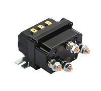 Relais Contacteur Pour Treuil Étanche 12 V | LR4250X Module de commande 'commutateur de remplacement avec boîte solénoïde intégrée pour le service lourd de 250 A pour la récupération de Ri