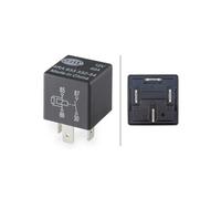 HELLA Relais, courant de travail - 12V - 4pôle - Schéma de câblage: S2 - Fiche: B - Relais à courant de travail - 4RA 933 332-541