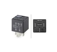 Relais, courant de travail HELLA 4RD 933 332-641