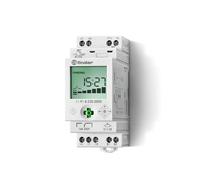 Relais Crépuscolaire Interrupteur Horaire 1 Deck + 1 Auxiliaire 16A Finder 11.91