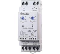 Relais crépusculaire modulaire alimentation 230 V/50 - 60 Hz 1 inverseur (RT) / 1 NO (T) Finder 11.42.8 230 0000