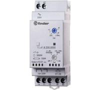 Relais crépusculaire modulaire alimentation 230 V/50 - 60 Hz 1 inverseur (RT) Finder 11.41.8.230.0000