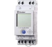 Relais crépusculaire modulaire alimentation 230 V/50 - 60 Hz Finder 11.91.8.230.0000