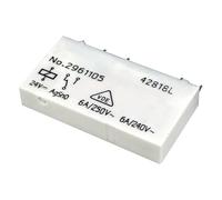 Relais D'alimentation SPDT À 5 Broches 24V 6.0A Accessoires De Rails De Commutation À Vitesse Haute Pour Contrôle Industriel Et Systèmes Thermiques Hautes Tensions Relais Compatibles DIN