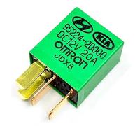 Relais d'alimentation subminiature 95224-2D000 20 A 12 VDC 4 broches - Relais de contrôle industriel et automobile