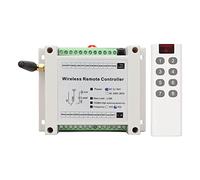 Relais DC 12V-36V 8 Canaux, Avec Télécommande,Module de Commutation de Relais 8 Voies, Faible Consommation D'Énergie, et Peut Être Un Commutateur Radio Codé Par Cavalier Ou Dipswitch pour L'Automatis