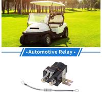 Relais de bobine de solénoïde de chariot de golf Club Car pour DS 1995 et plus pour les chariots de golf Club Car Precedent 2004-2008 48V 4 Terminal Relay