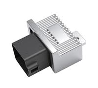 Relais de bougie de préchauffage compatible avec Renault Clio II/III, Kangoo, Espace, Laguna, Thalia, Trafic, Twingo, Megane et Scenic