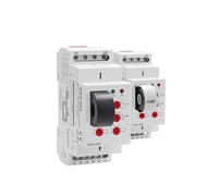 Relais De Capteur De Courant Cc GRI8-06, Largeur 18mm, 2CO 8A, Relais De Test De Courant AC/DC 24V-240V, Large Plage(GRI8-06A ACCurrent)