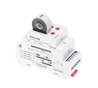 Relais de capteur de courant continu GRI8-06, largeur 18 mm, 2CO, 8 A, test AC/DC, large plage 24 V-240 V.(GRI8-06B ACDCCurrent)