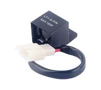 Relais De Clignotant Broches 12V LED Tourner La Lumière Hyper Flash Universel Relais électronique Voyant d'urgence Clignotant Relais Centrale Clignotant Bandit 1200 1997