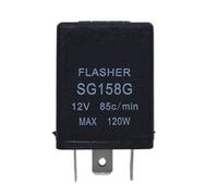 Relais de clignotant électronique 12 V/24 V, 3 broches, 120 W, 1 pièce, SG258G/SG158G(3149a 49)