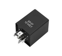 Relais de clignotant électronique à LED for voiture, DC12 V, 150 W, 5 broches, EP27, double relais de clignotant