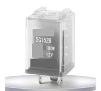 Relais de clignotant électronique intelligent à LED 12 V/24 V, universel, à trois broches, avec buzzer(12VNO)