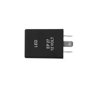Relais de clignotant électronique LED à 5 broches 12V EP27, Double relais lumière for direction voiture cinq pattes, alimentation électrique