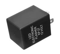Relais De Clignotant Électronique LED À 5 Broches Pour Buick, 12V EP26 EP27, Clignotant Automobile À 5 Broches, Voyant D'avertissement De Danger des pièces de rechange(EP 26)