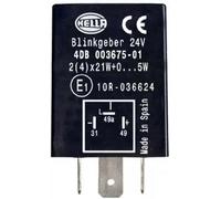 HELLA 4Db 003 675-011 Centrale Clignotante - 24V - 3Pôle - Inséré - Électronique