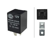 Hella Centrale clignotante 4AZ 001 879-041 – 12 V, 3 pôles, montage en saillie, avec support