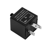 Relais De Clignotant Réglable Pour Moto 12V 3 Broches Moto Relais