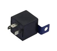 Relais de clignotant universel 12V 3 pôles Centrale clignotante avec équerre de fixation
