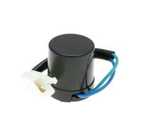 Relais de clignotants douze volts bip sonore universel fiche à deux broches | Module bipolaire avec retour acoustique; pour ampoules incandescentes, résistance additionnelle nécessaire avec feux à diodes