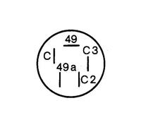 Centrale clignotante BOSCH 0 336 208 001