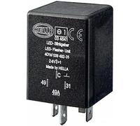Relais de clignotants électrique inséré 4DW 009 492-011 HELLA pour DAF MAN