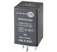 HELLA Centrale clignotante 4LZ003 750-401 12V 5 pôles pour VW Golf III