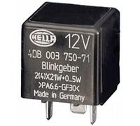 Relais de clignotants électronique inséré 4DB 003 750-711 HELLA pour BMW FORD VW