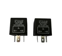 Relais de clignotants électroniques à LED CF14 CF13 JL-02 3 broches 12 V 0,02 A-20 A, le moins cher(CF14)
