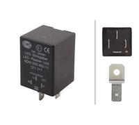 HELLA Centrale clignotante 4DW 009 492-111 12 V 4 pôles LED avec support