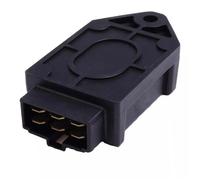 Relais de Commande de Bougies de préchauffage 31A66-15100 MA-31A66-15100, pour Mitsubishi, Compatible avec Les modèles 7000, 7200, 7205, 7260, 7265 et 7360SS. Relais temporisé 12 V à 6 Broches.