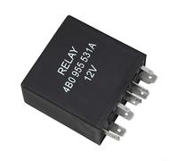 Relais de commande de moteur d'essuie-glace 377 retard intermittent pour Golf 2001 2012 pour Passat R32 4B0955531A Compatible avec plusieurs modèles