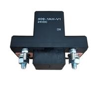 Relais de commutateur d'alimentation principal 409-1AH-V1 24VDC 200A, 1 pièce, for usage automobile et industriel