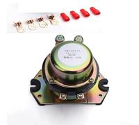 Relais de commutation d'alimentation automobile 12 V 24 V 100 A 300 A, dispositif de contrôle de circuit principal avec contacts argentés et haute résistance d'isolation (100 A DC12 V)