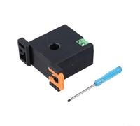 Relais de commutation de détection de courant alternatif 0,2-30 A réglable | Coque en ABS ignifuge, ligne de forage de 10 mm, réponse rapide, isolation de sécurité, seuil réglable pour une utilisation