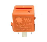 Relais de commutation fermé dynamique compatible avec B&M&W E36 E39 E46 E53 E90 E92 128i 135i 318i 61366915327 61368364581 A0009828123(Orange V23134-E52-X344)