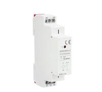 Relais de commutation intermédiaire, relais auxiliaire, 8 A, 16 A, 1 pièce, type rail DIN GR8 AC DC 12 V, 24 V, 48 V(ACDC12V,GR8-316)