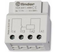 Finder Relais de commutation encastrable 13.31.8.012.4300 1 NO (T) 12 V/AC 12 A 1 pc