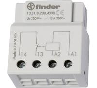 Relais de commutation pour encastrement Finder 13.31.8.230.4300 1 NO (T) 230 V/AC 12 A 1 pc(s)