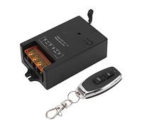 Relais de Commutation RF sans Fil, Relais de Commutation de Télécommande 12V-72V 2 Pièces Batterie 150mah pour le Contrôle Industriel