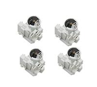 Relais de compresseur de réfrigérateur et relais de démarrage de protecteur de surcharge 1 pièces (Size : 3 Pins)