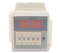 Relais de compteur LCD 8 broches 220vac Relais temporisé électronique numérique avec écran LCD clair 0 999900 comptage pour télécommande mécatronique de contrôle automatique (12 VCA/CC)