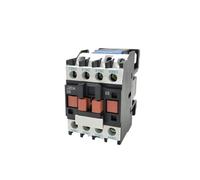 Relais de contacteur JZC4-22 24 36 110 220 380V, bobine 3P triphasé 2NO + 2NC, AC 10A Ui 690V(110V Coil)