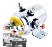 Relais de contacteur solénoïde de treuil électrique - Contrôleur de treuil universel 12-24 V | Pièces de treuil d'avertissement robustes pour voitures, SUV, camions et véhicules tout-terrain, accessoi