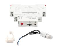 Relais de contrôle de la lumière, interrupteur de relais de retard, élément de Protection contre les surcharges GRB8-01 AC pour l'automatisation de l'éclairage