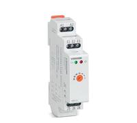 Relais de contrôle de niveau de liquide, contrôleur de niveau d'eau automatique électronique, commutateur de pompe à eau 220 V avec capteur(VG6012 ACDC24-240V)