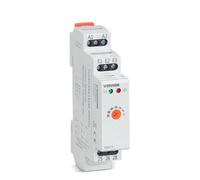Relais de contrôle de niveau de liquide, contrôleur de niveau d'eau automatique électronique, commutateur de pompe à eau 220 V avec capteur(VG6112 AC220V)