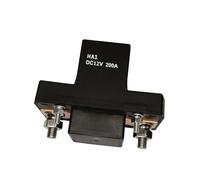 Relais de contrôle de puissance 80 A, 200 A, 300 A, 12 V CC, 24 V, 48 V, dispositif de préchauffage de démarrage automobile, for bus touristiques et voitures personnalisées, 1 pièce(HA1 DC12V 200A)